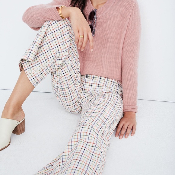 Madewell Pants - Madewell Emmett Wide-Leg Crop Pants